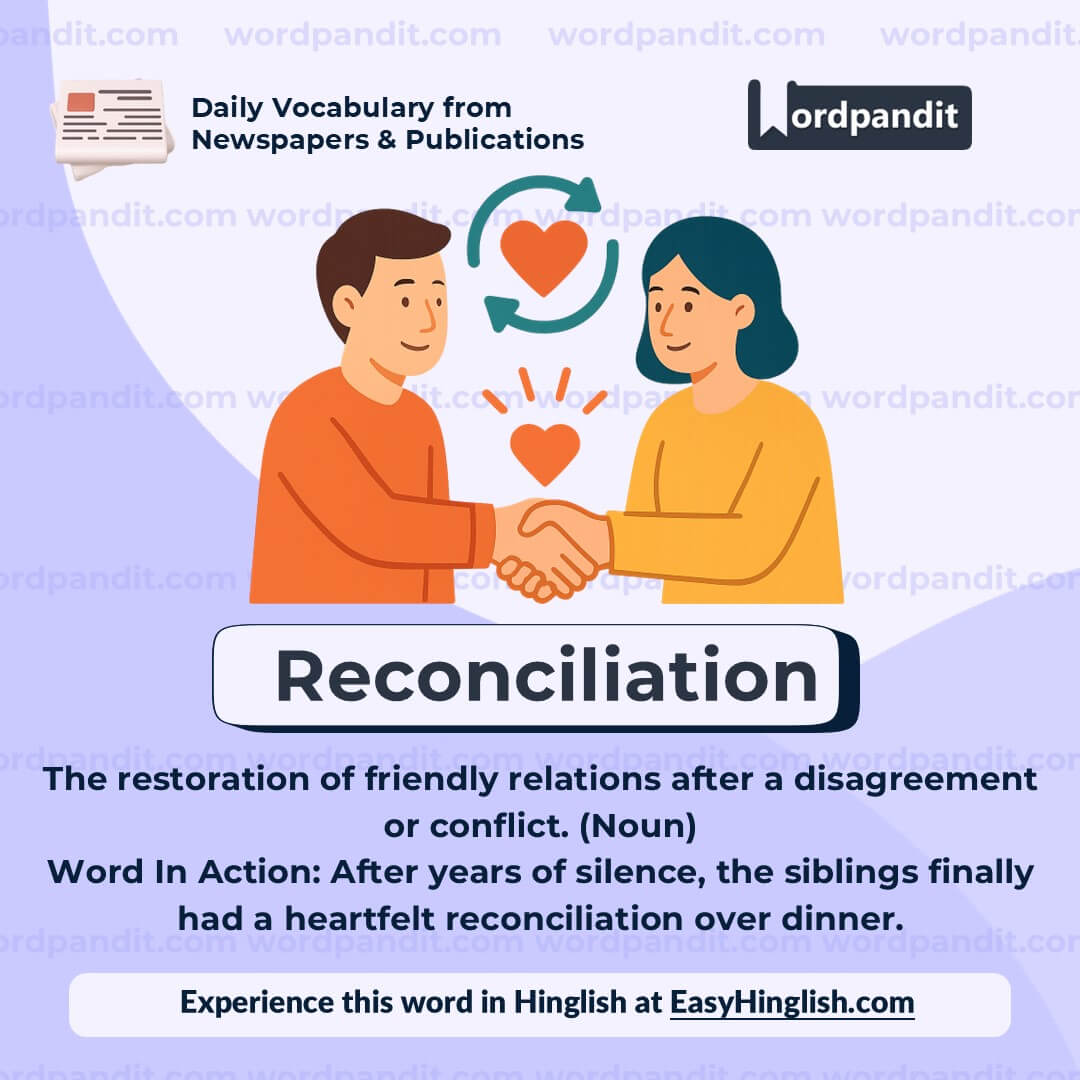 Reconciliation (wp) Reconciliation (wp)