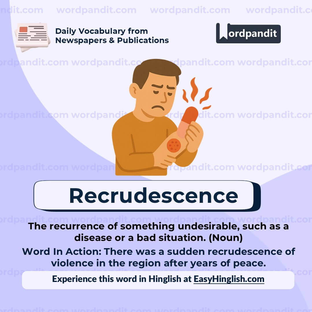 Recrudescence (wp)