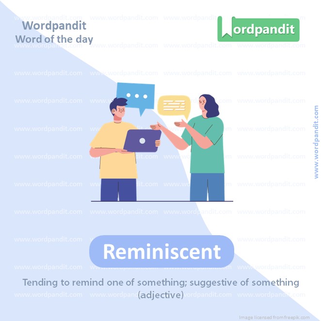 Reminiscent Picture Vocabulary