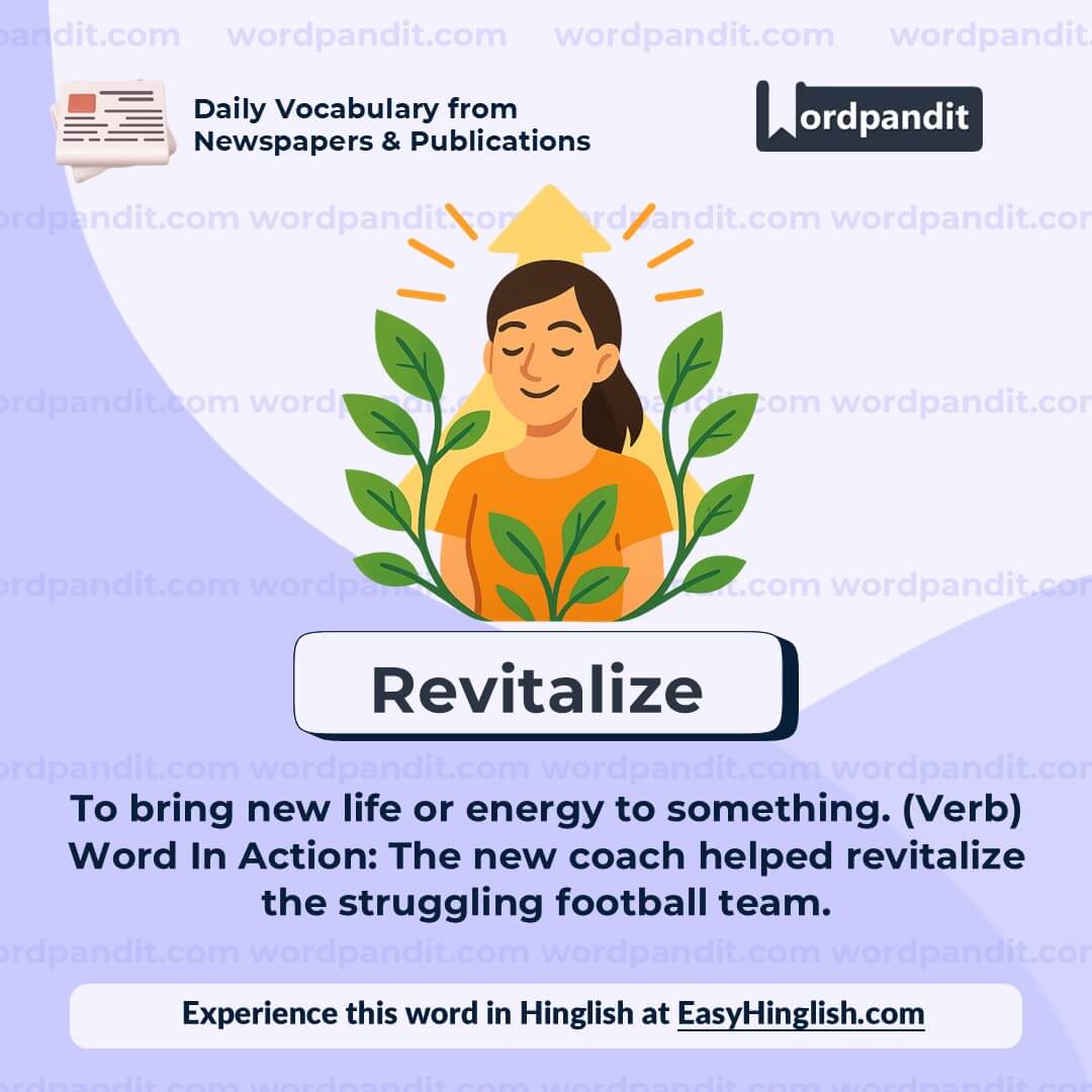Revitalize Revitalize