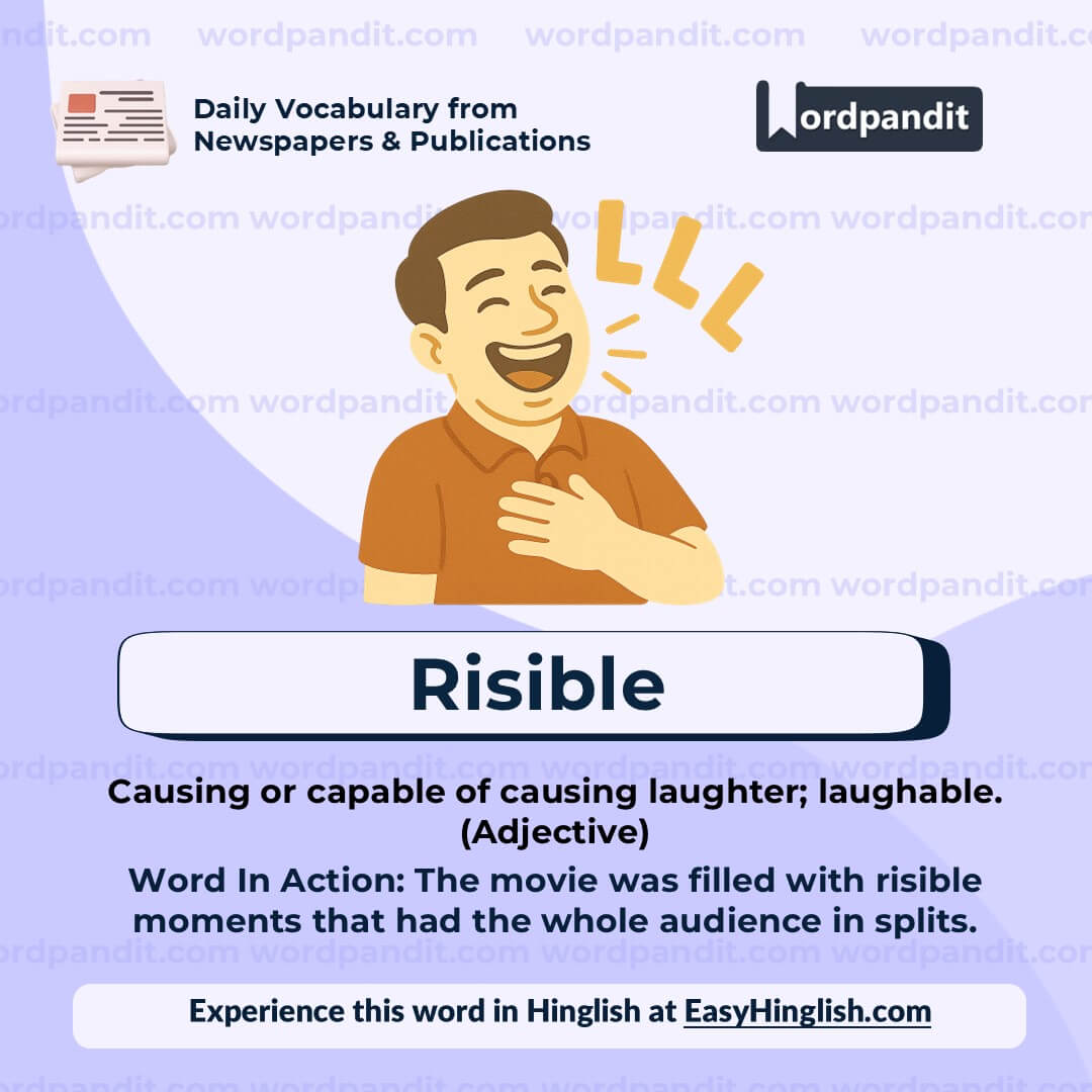 Risible (wp)