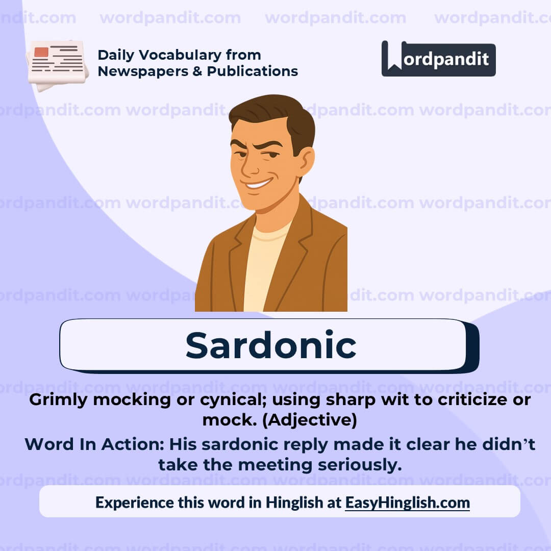 Sardonic (wp)