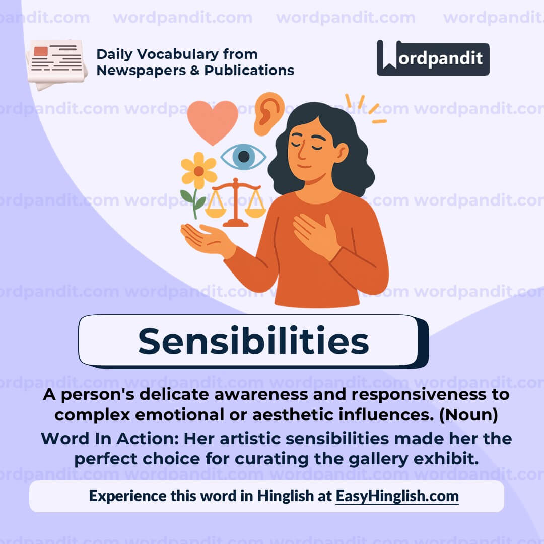 Sensibilities (wp)