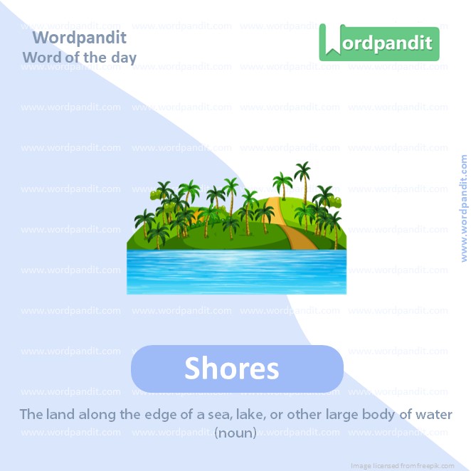 Shores Picture Vocabulary