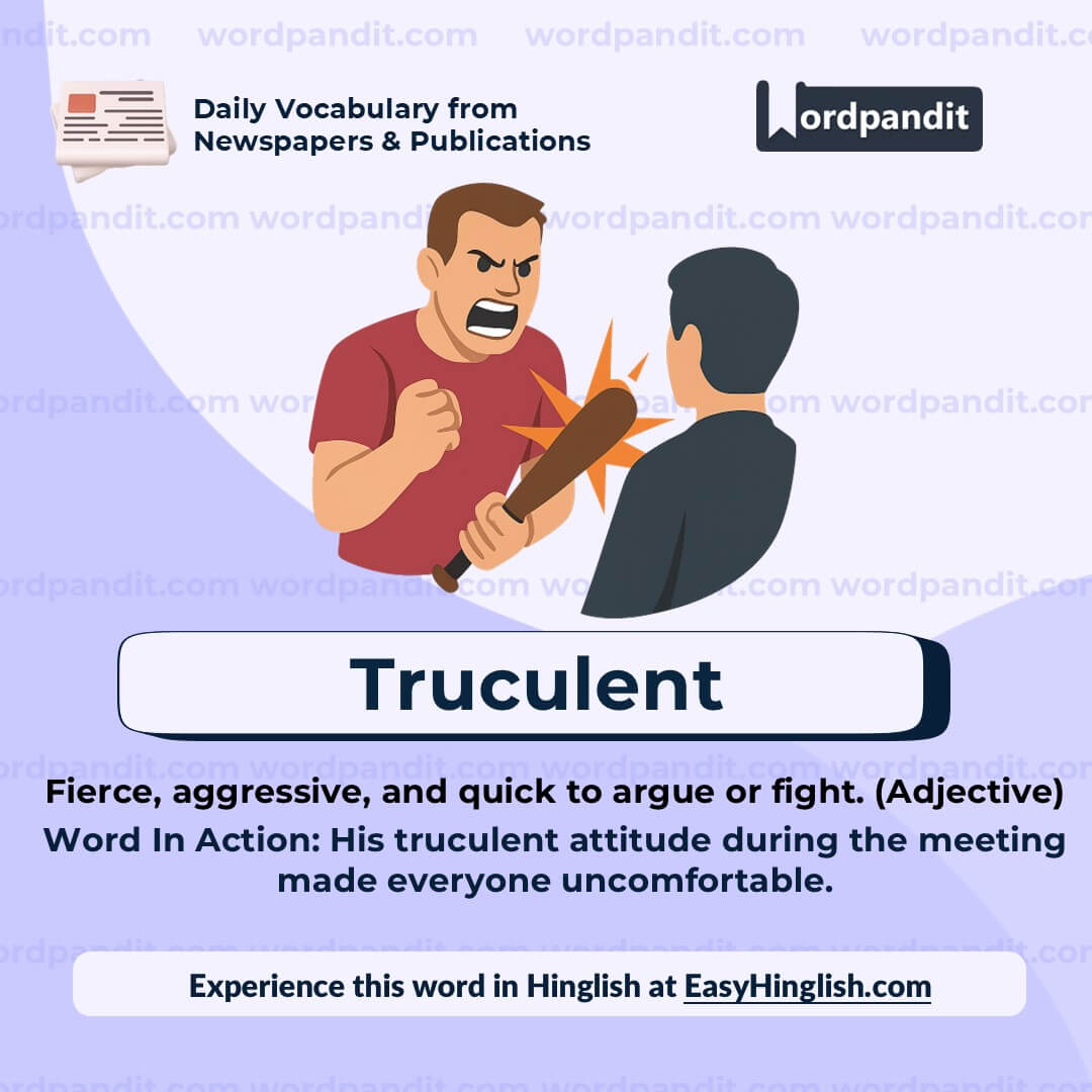Truculent (wp)