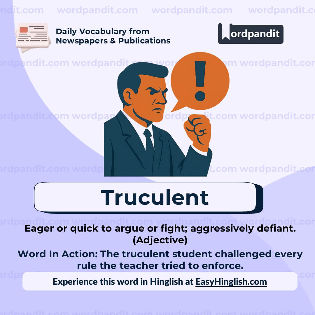 Truculent (wp)