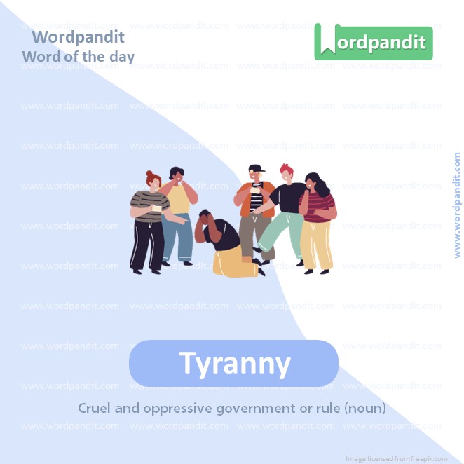 Tyranny Picture Vocabulary