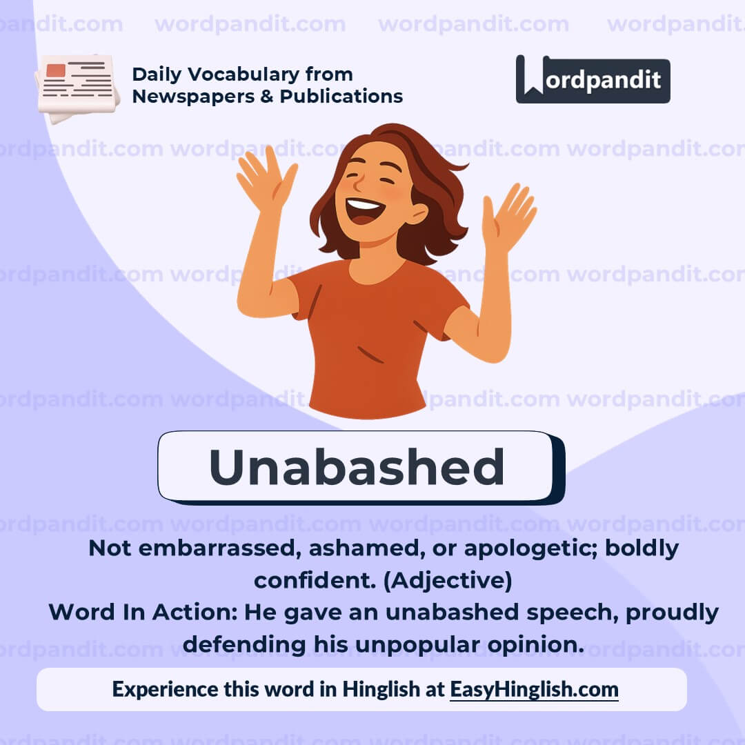 Unbashed (wp)
