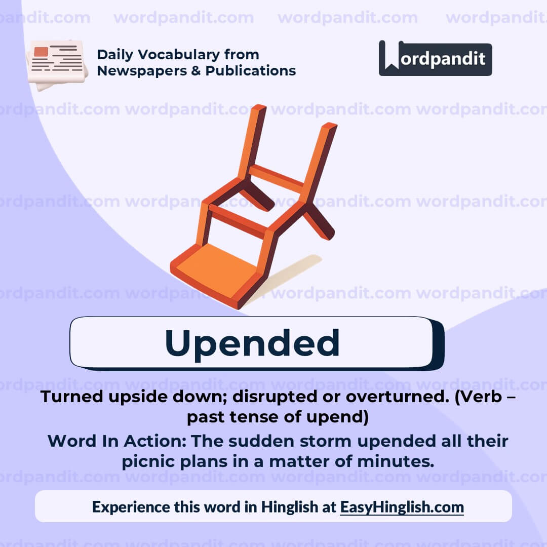 Upended (wp) Upended (wp)