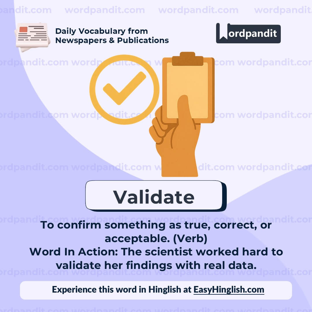 Validate