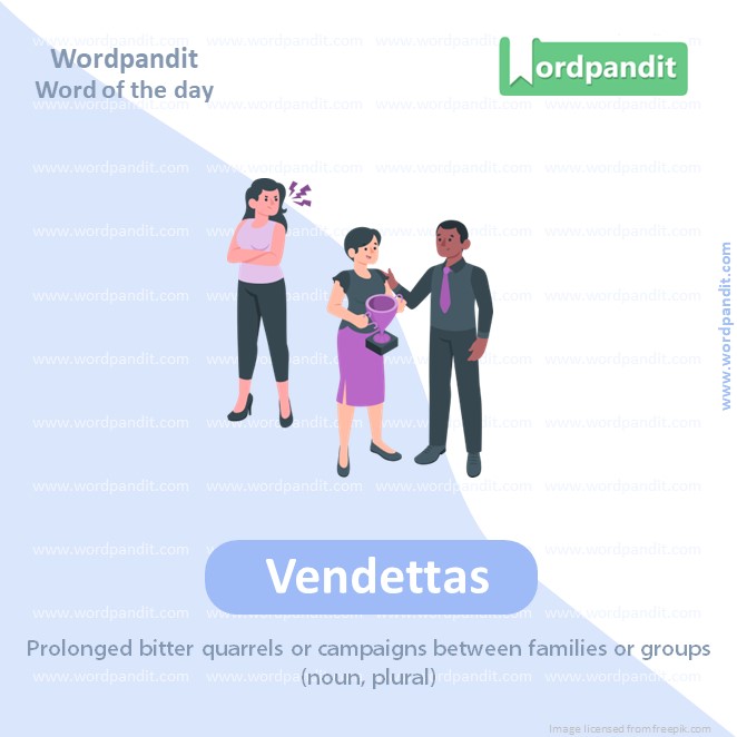 Vendettas Picture Vocabulary