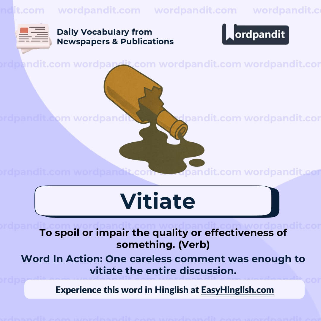 Vitiate (wp)