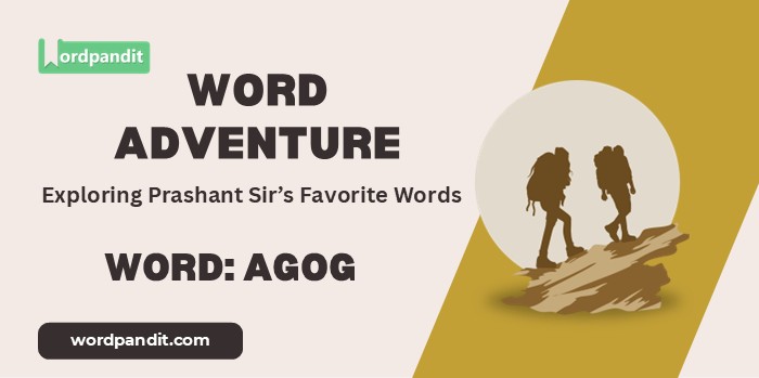 Word Adventure Agog