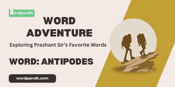 Word Adventure Antipodes