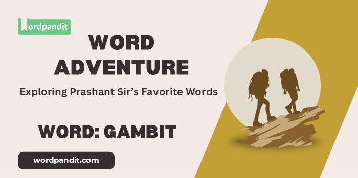 Word Adventure Gambit