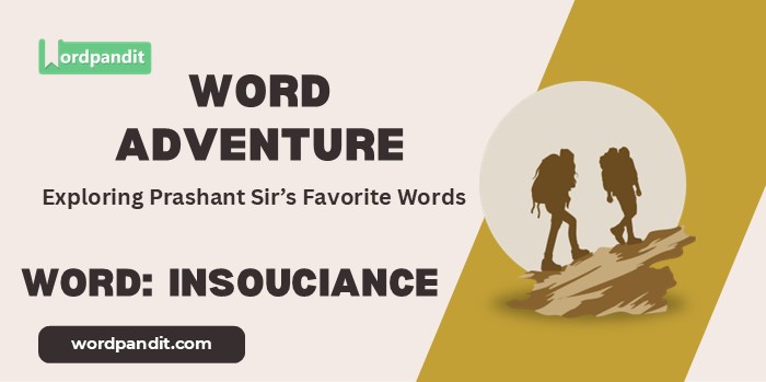 Word Adventure Insouciance