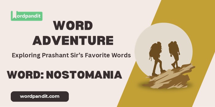 Word Adventure Nostomania