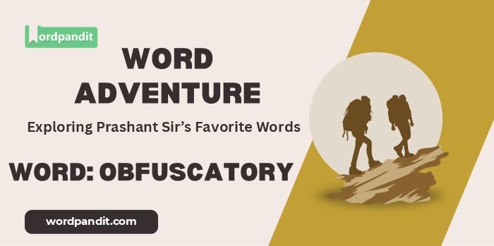 Word Adventure Obfuscatory