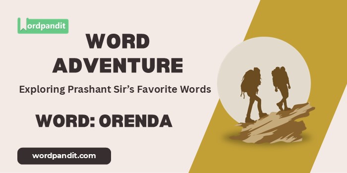 Word Adventure Orenda