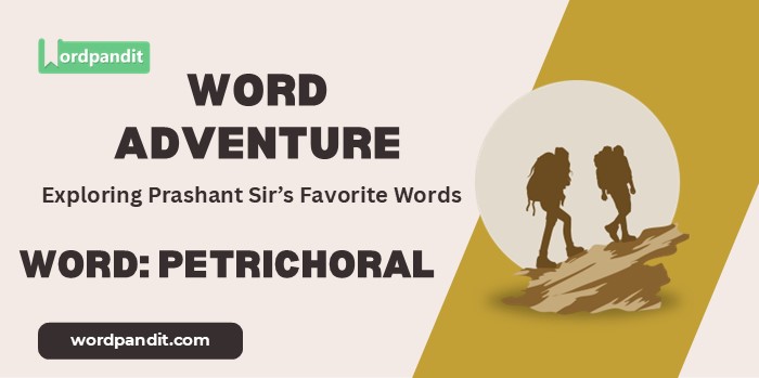 Word Adventure Petrichoral