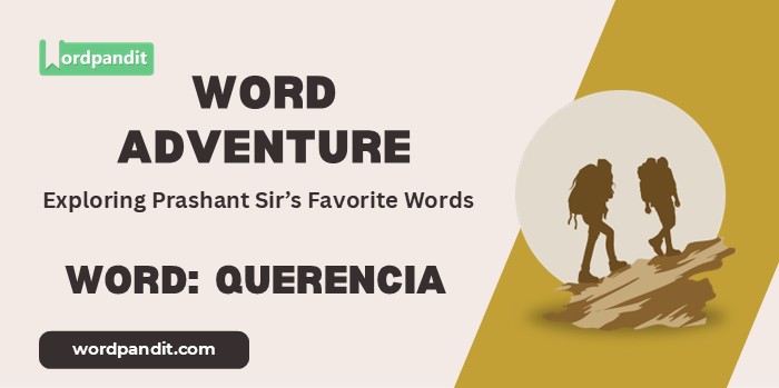 Word Adventure Querencia
