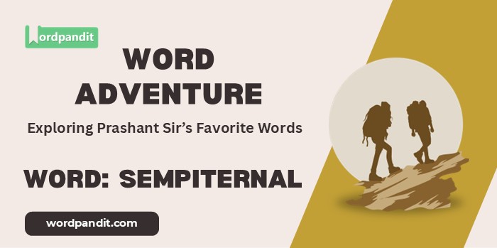 Word Adventure Sempiternal