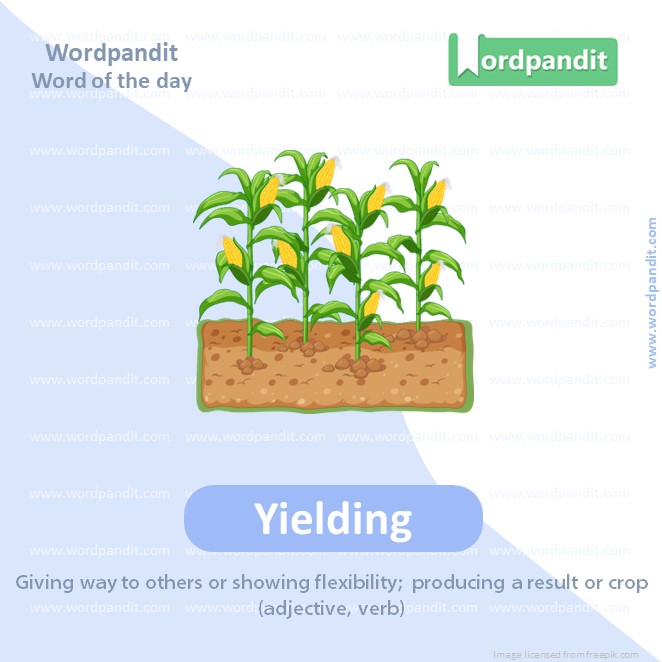 Yielding Picture Vocabulary