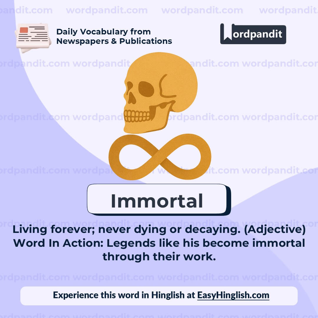 Immortal Immortal