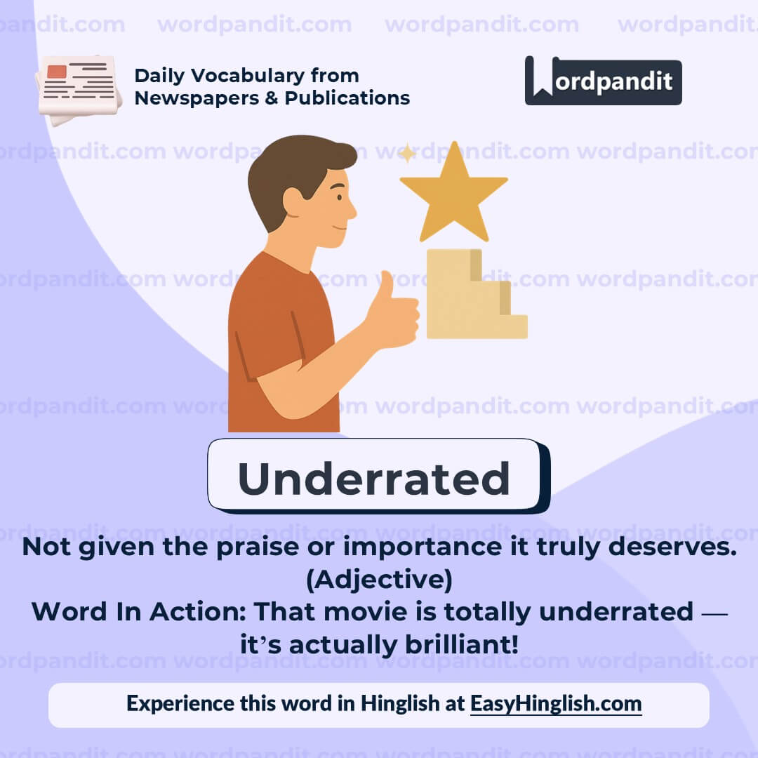 Underrated Underrated