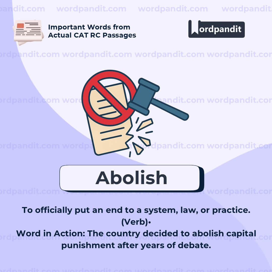 Abolish Abolish