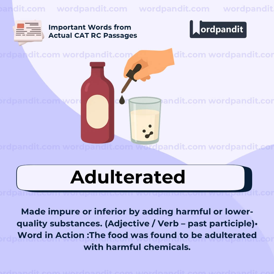 Adulterated