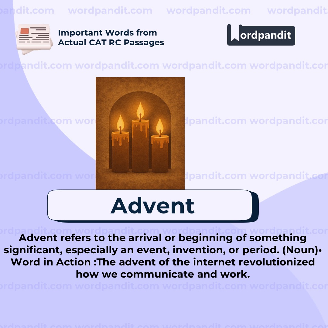 Advent