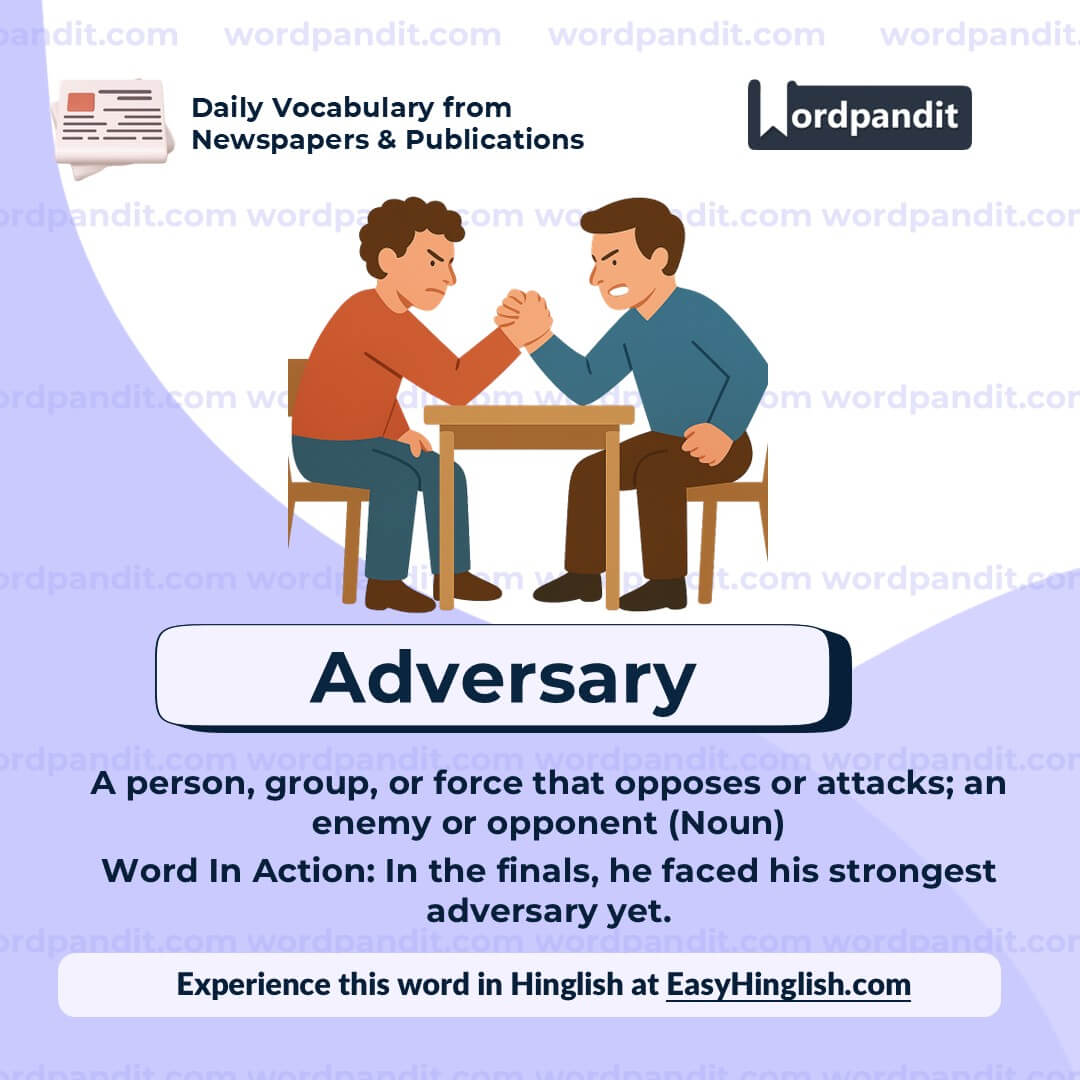 Adversary