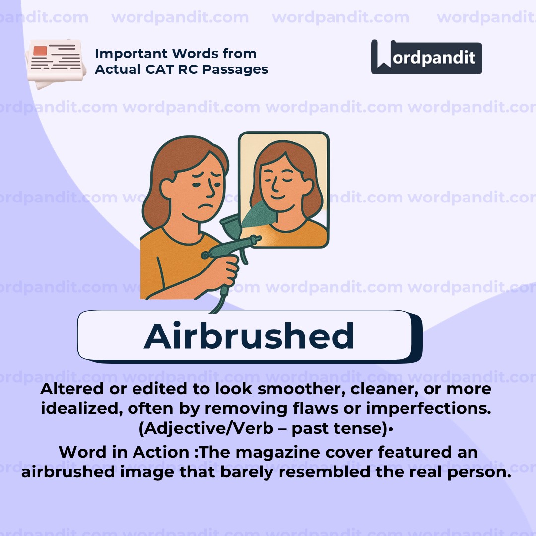 Airbrushed Airbrushed