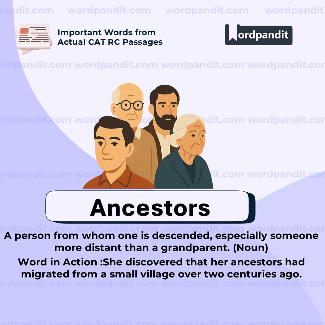 Ancestors