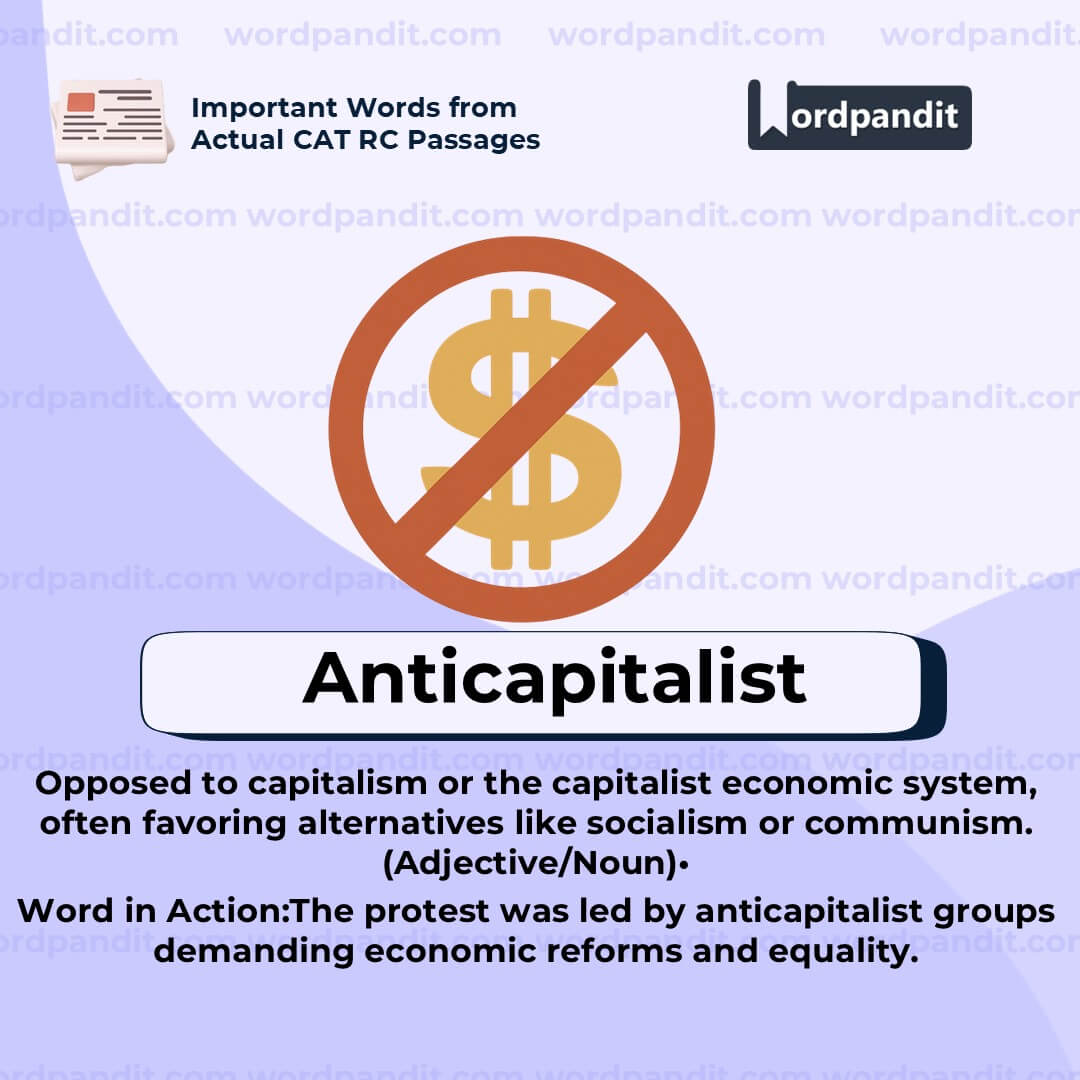 Anticapitalist (1) Anticapitalist (1)