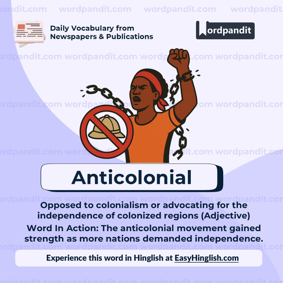 Anticolonial
