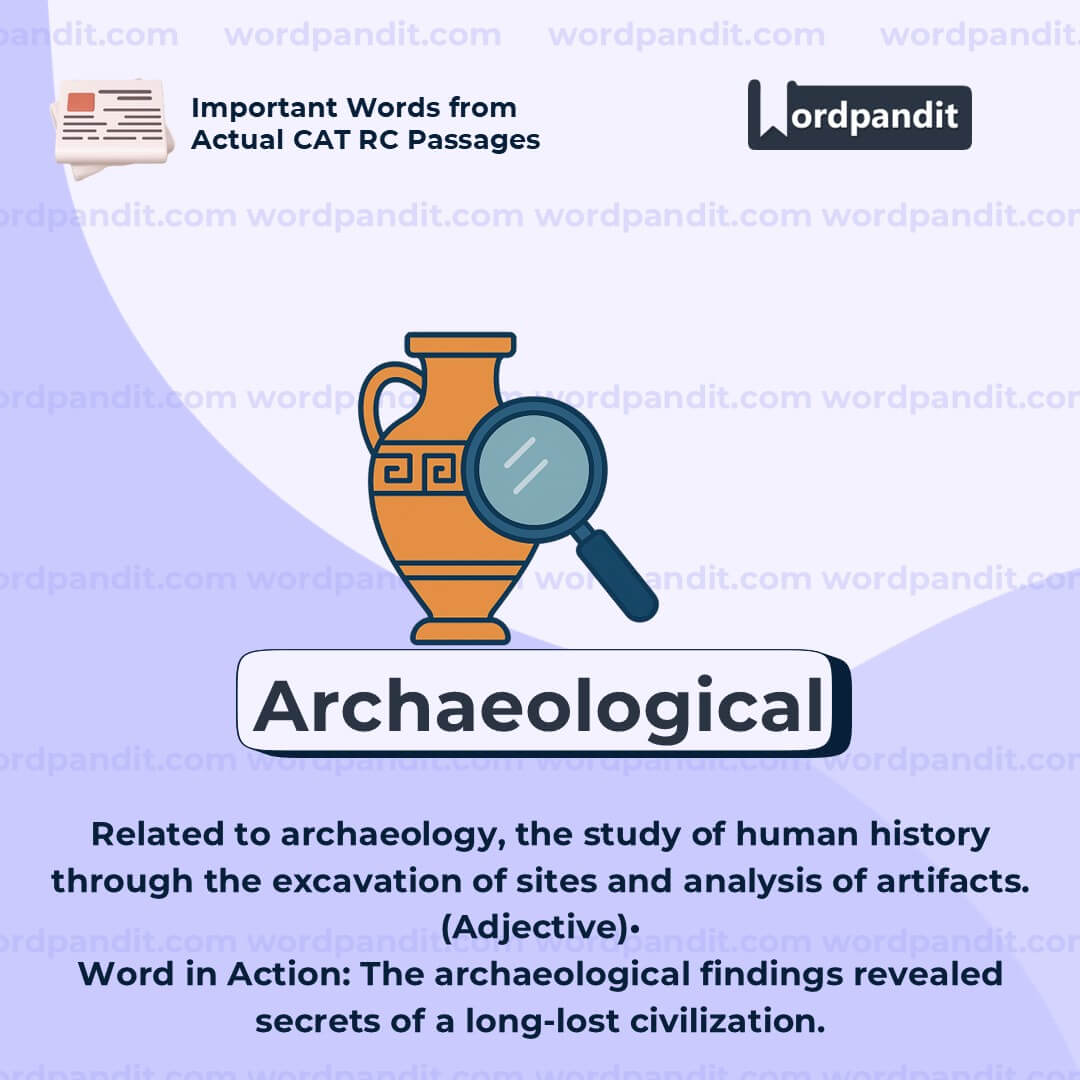 Archaeological Archaeological