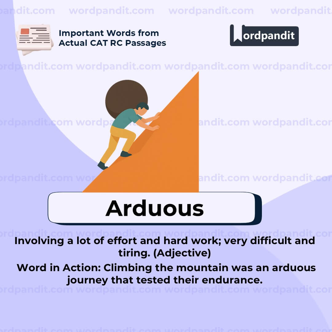 Arduous