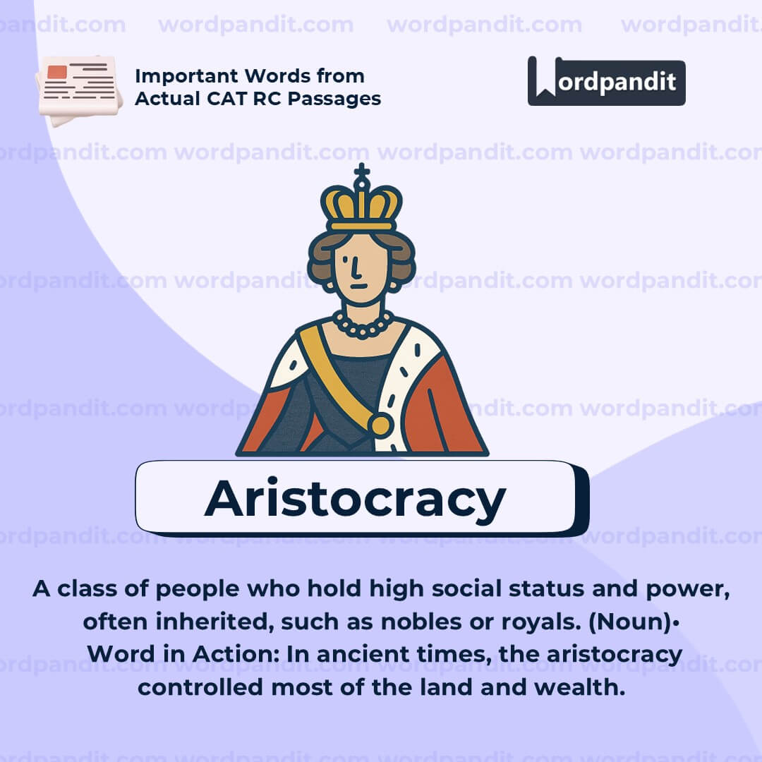 Aristocracy Aristocracy