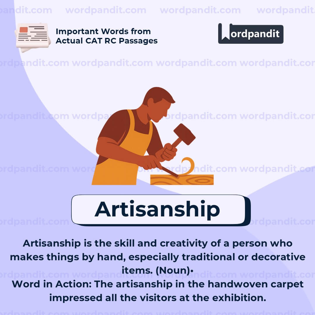 Artisanship