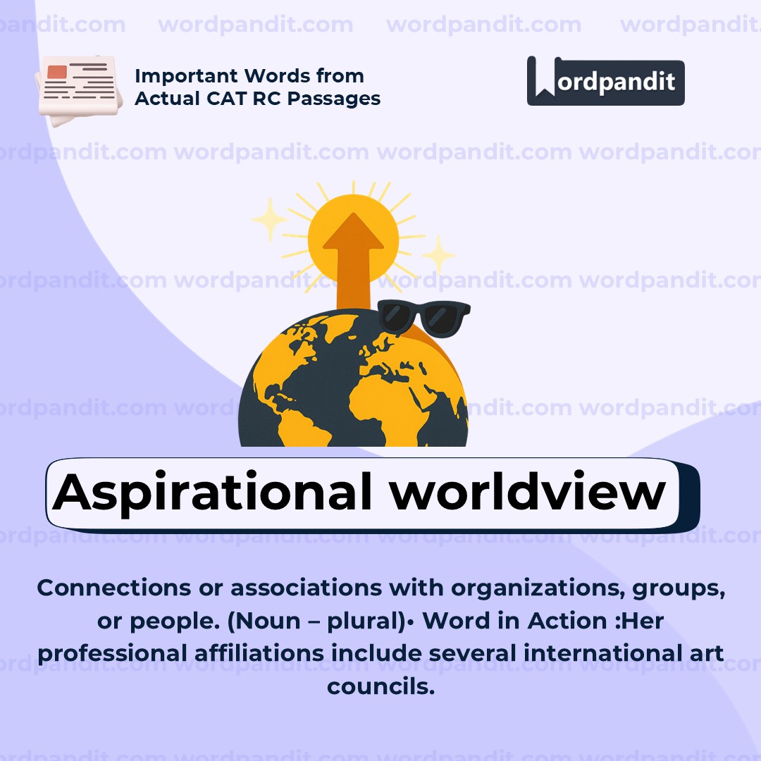 Aspirational Worldview Aspirational Worldview