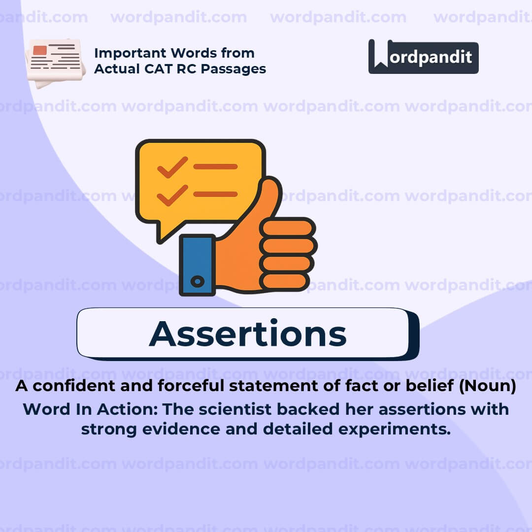 Assertions Assertions