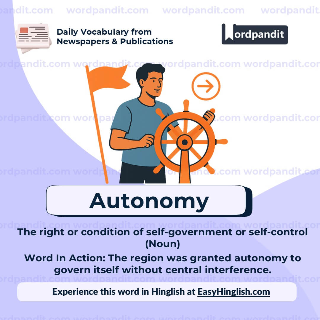 Autonomy