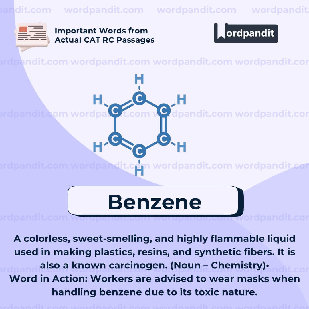 Benzene