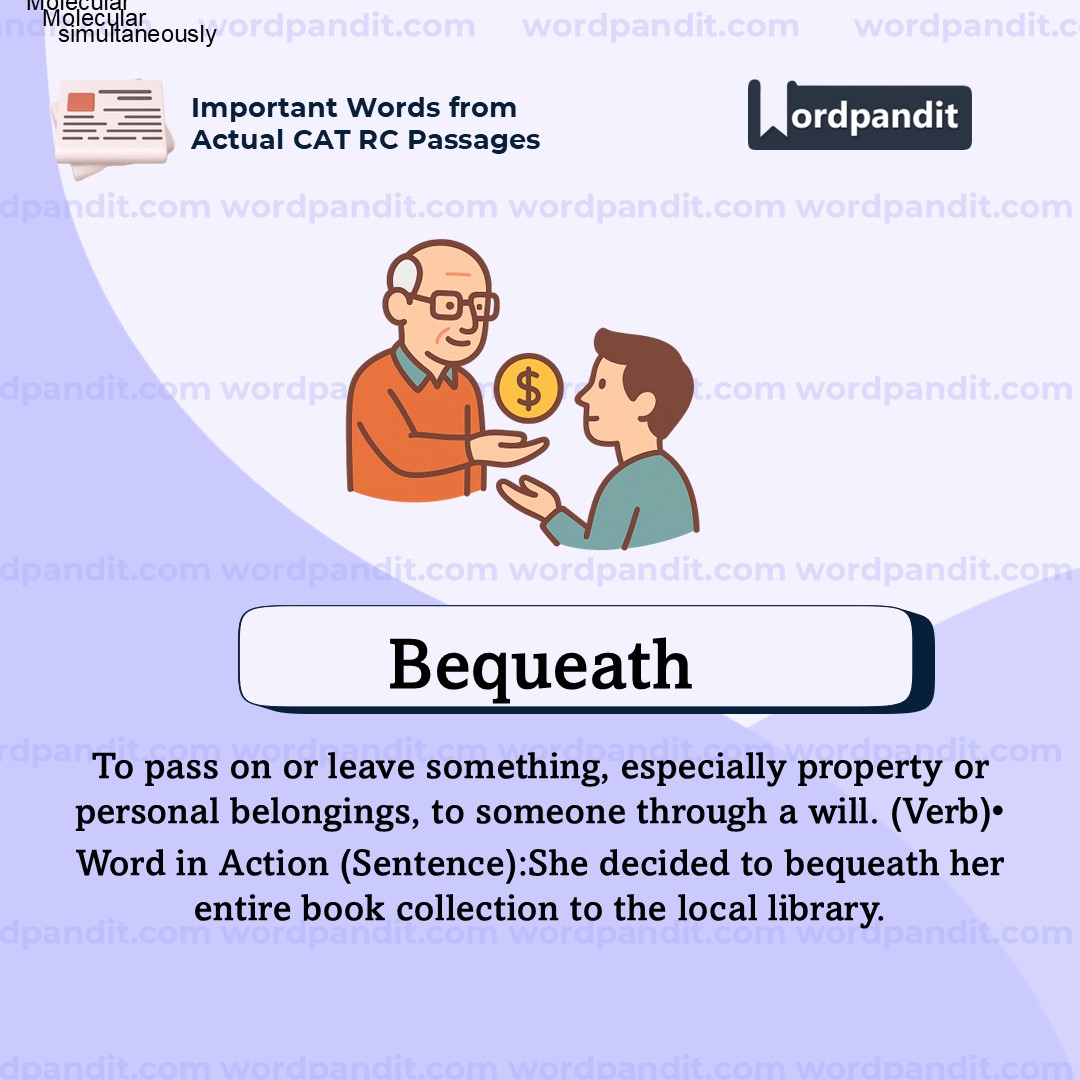 Bequeath Bequeath