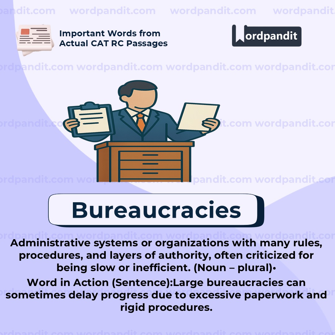 Bureaucracies Bureaucracies