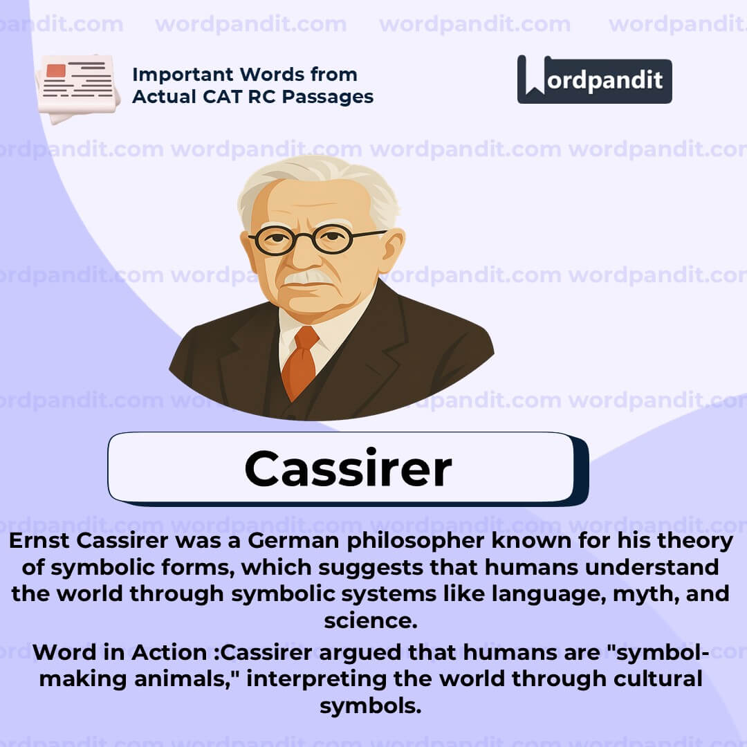 Cassirer Cassirer