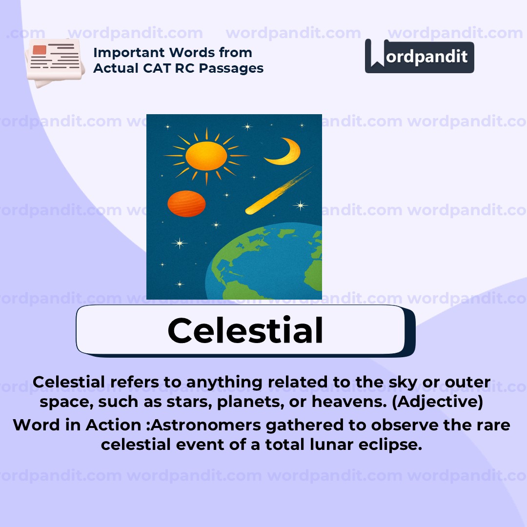 Celestial Celestial