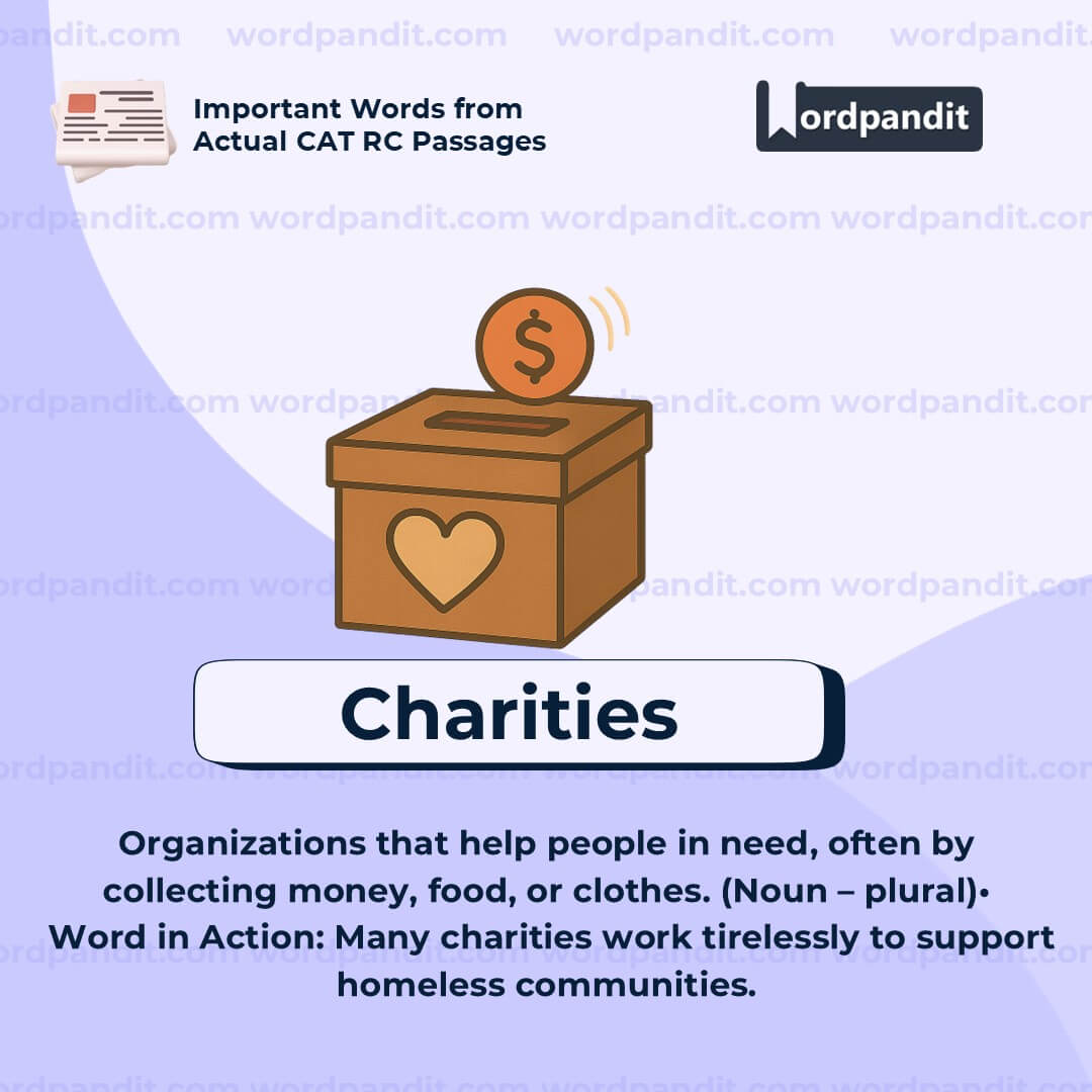 Charities Charities